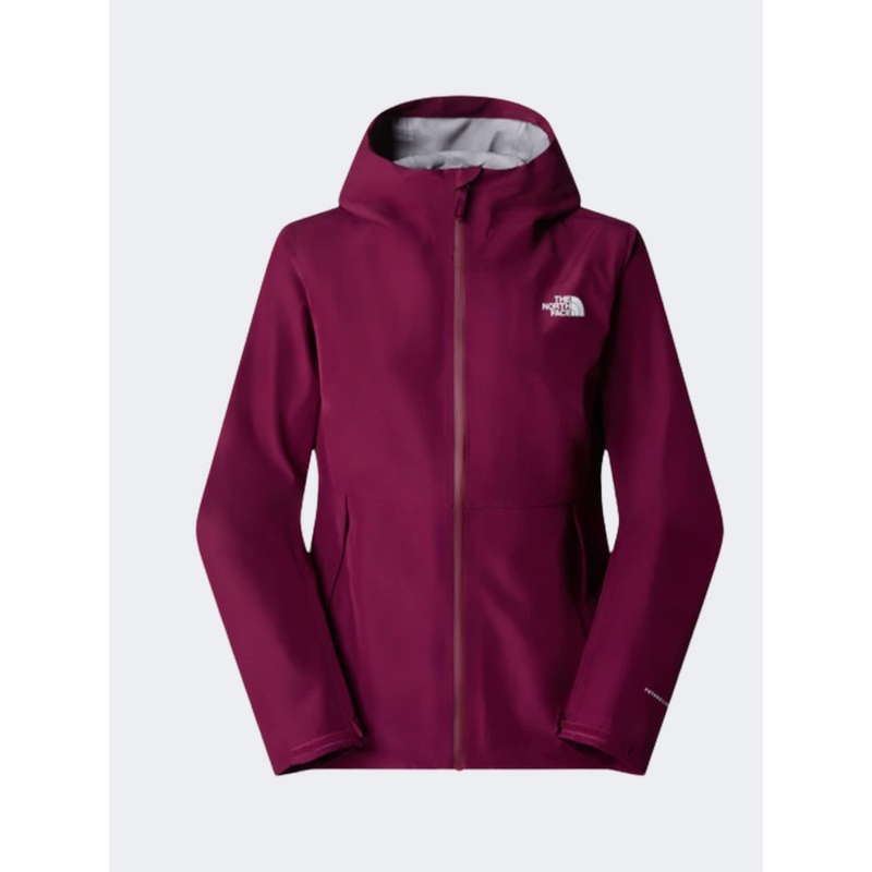 The North Face Dryzzle Women Hiking Jacket Boysenberry