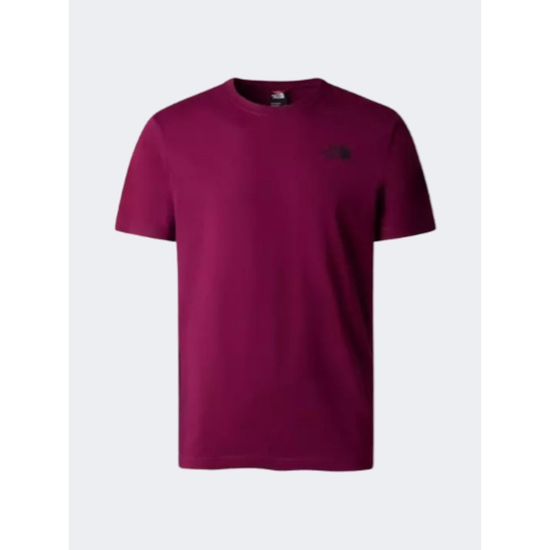 The North Face Nse Men Lifestyle T-Shirt Boysenberry