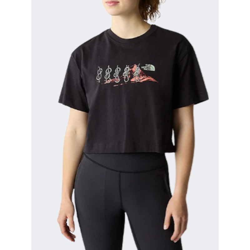 The North Face Outdoor Women Lifestyle T-Shirt Black