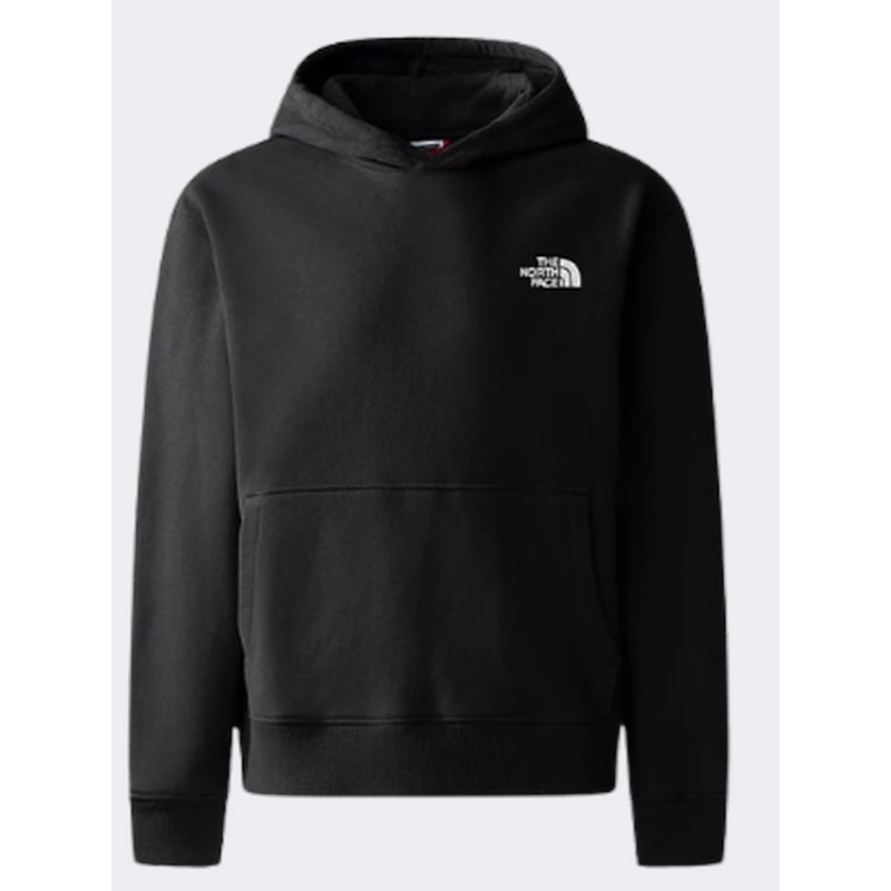 The North Face Oversized Kids Lifestyle Hoody Black