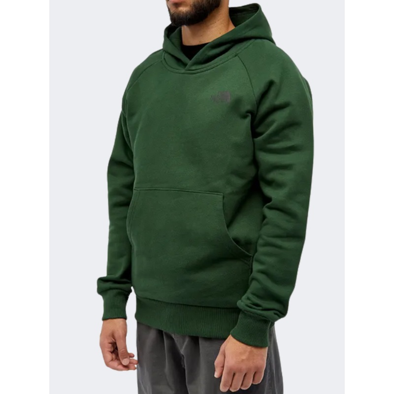 The North Face Raglan Redbox Men Lifestyle Hoody Pine Needle