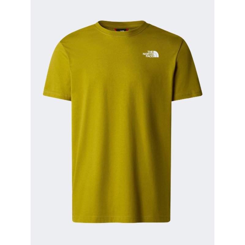 The North Face Redbox Men Lifestyle T-Shirt Sulphur Moss