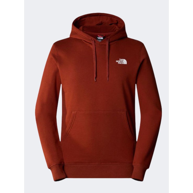 The North Face Seasonal Graphic Men Lifestyle Hoody Brandy Brown