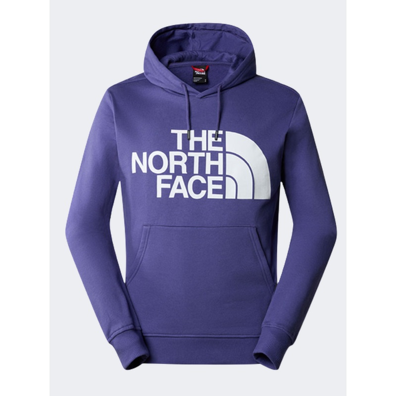 The North Face Standard  Men Lifestyle Hoody Cave Blue