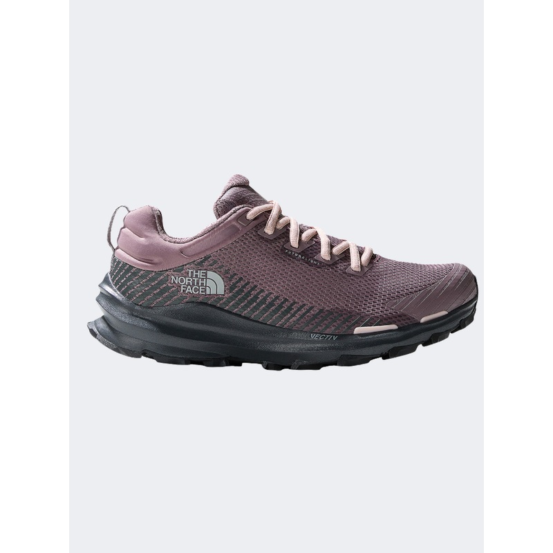 The North Face Vectiv Women Hiking Shoes Fawn Grey/Asphalt