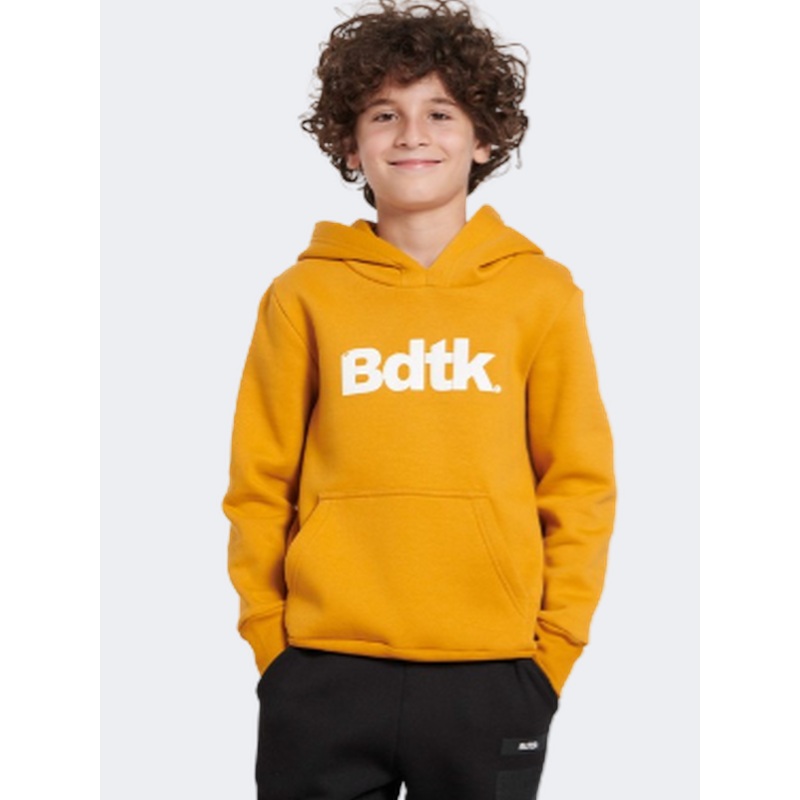 Bodytalk  Boys Lifestyle Hoody Turmeric