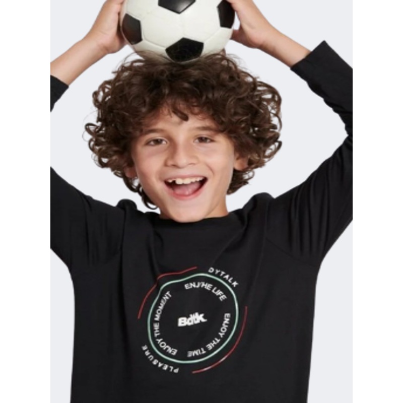 Bodytalk  Boys Lifestyle Long Sleeve Black