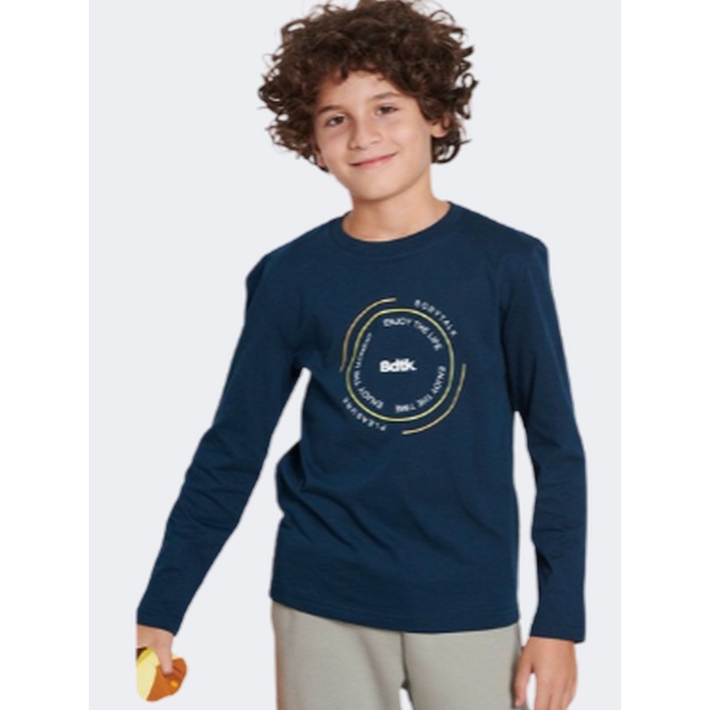 Bodytalk  Boys Lifestyle Long Sleeve Ocean