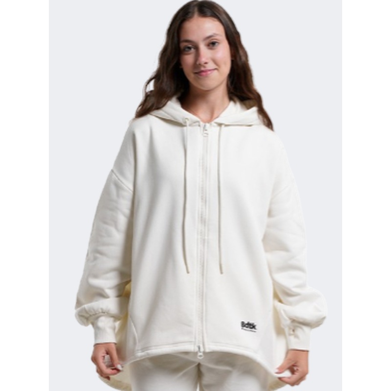Bodytalk Lessismore Women Lifestyle Hoody Off White