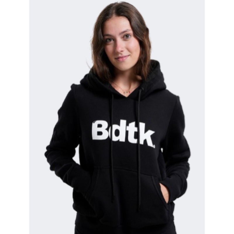 Bodytalk  Women Lifestyle Hoody Black/White