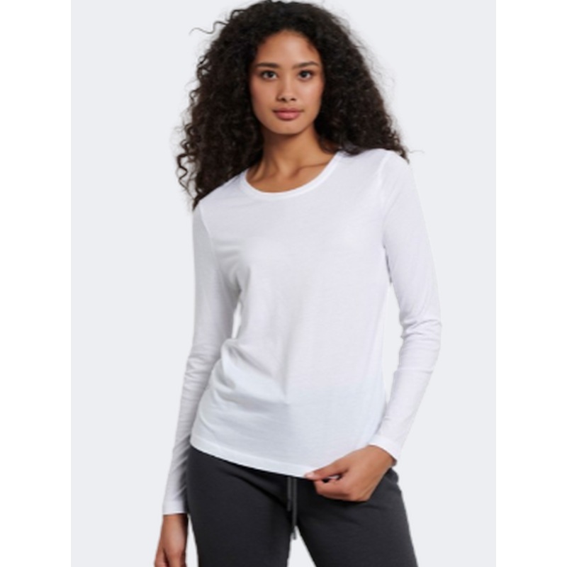 Bodytalk  Women Lifestyle Long Sleeve White