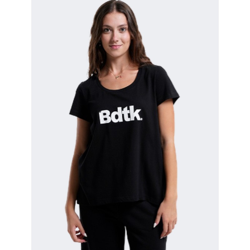 Bodytalk  Women Lifestyle T-Shirt Black
