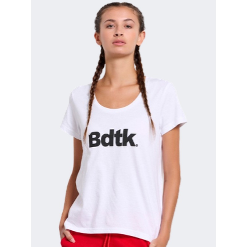 Bodytalk  Women Lifestyle T-Shirt White