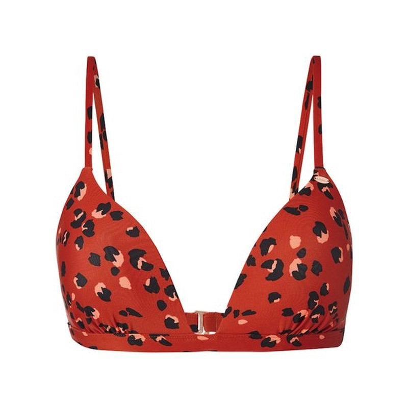 O'Neill Fiji Women Beach Bra Red