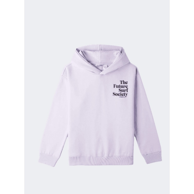 O'Neill Future Surf Society Girls Lifestyle Hoody Purple Rose