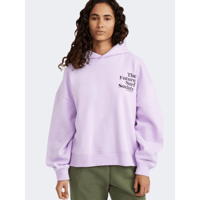 O'Neill Future Surf Society Women Lifestyle Hoody Purple Rose