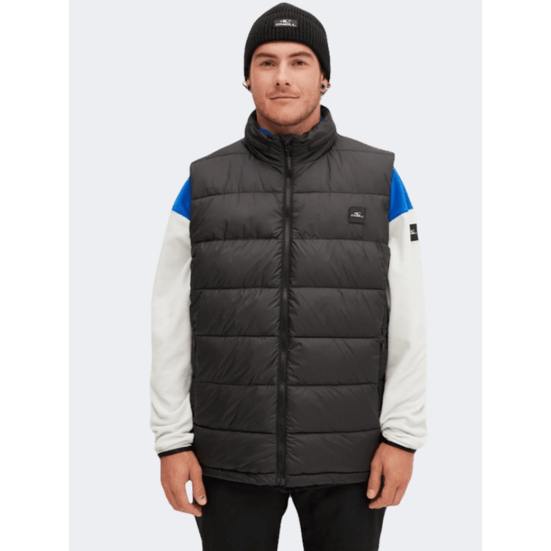 O'Neill O'Riginals Puffer Men Lifestyle Vest Black Out