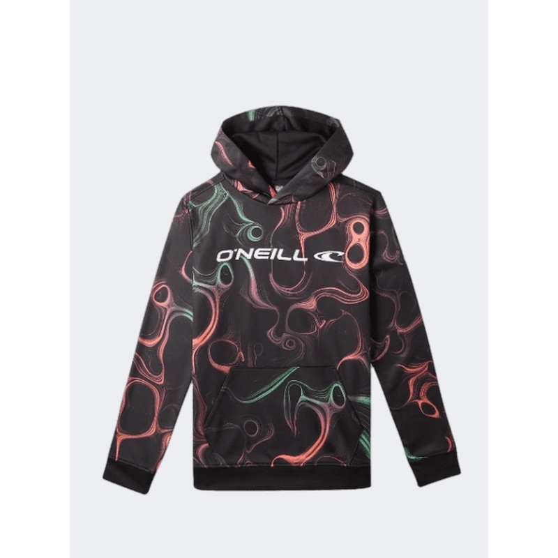 O'Neill Rutile Boys Training Hoody Black Coding Mc