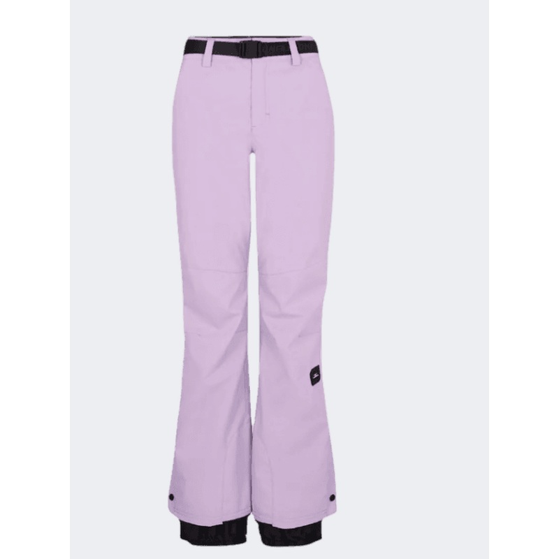 O'Neill Star Slim Women Skiing Pant Purple Rose