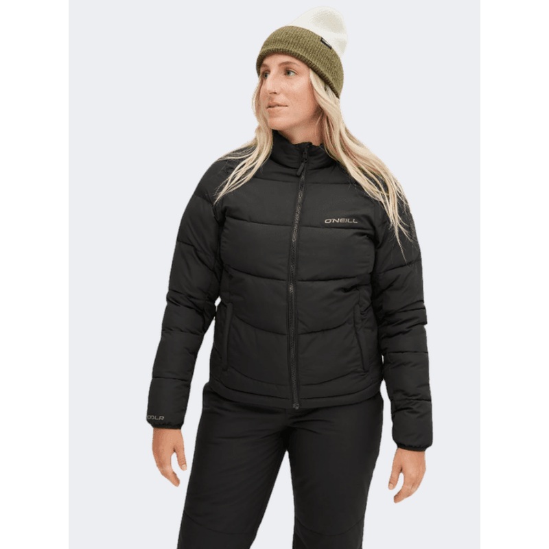 O'Neill Trvlr Sry Altum Women Lifestyle Jacket Black Out