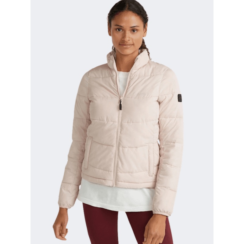 O'Neill Trvlr Sry Altum Women Lifestyle Jacket Peach Whip
