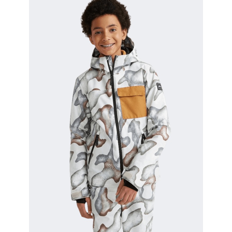 O'Neill Utility Boys Skiing Jacket Hiker Camo