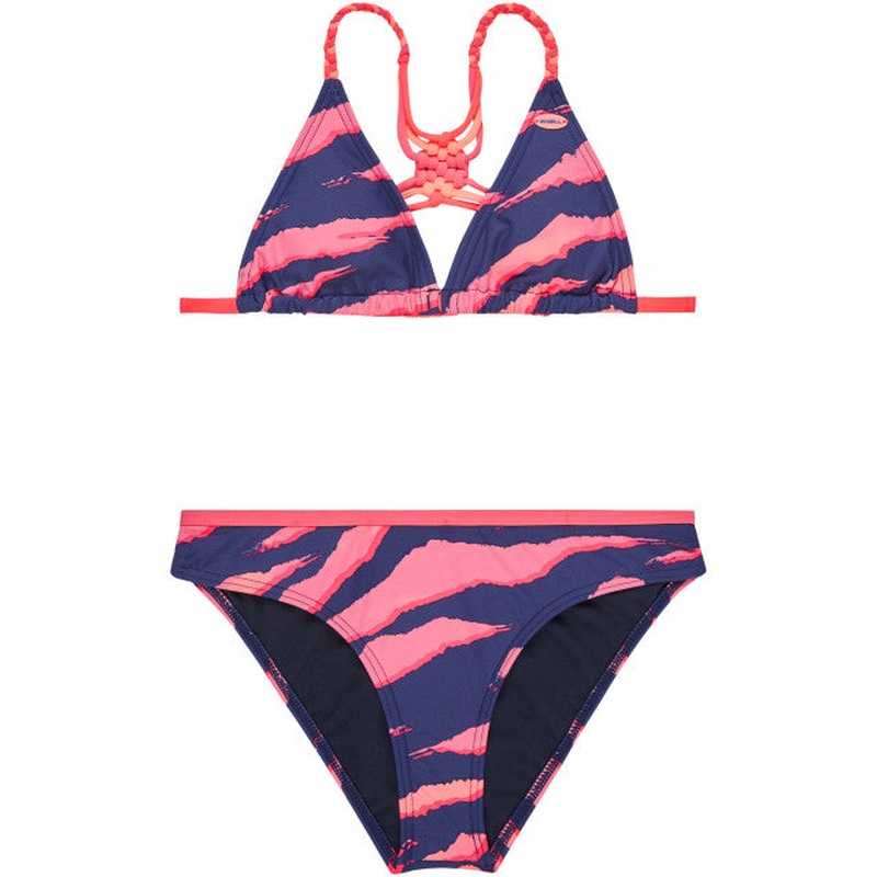 Oneill Girls' Beach 9A8376-5940 Macrame Bikini Set