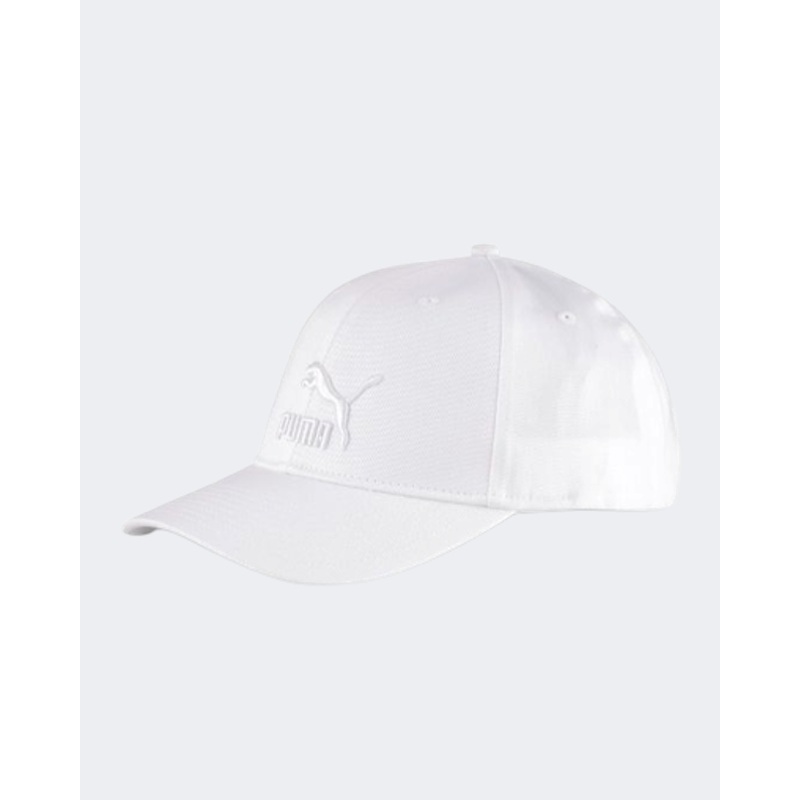 Puma Archive Logo Men Lifestyle Cap White
