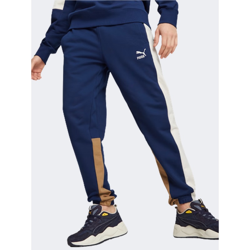 Puma Classics Block Men Lifestyle Pant Persian Blue/White