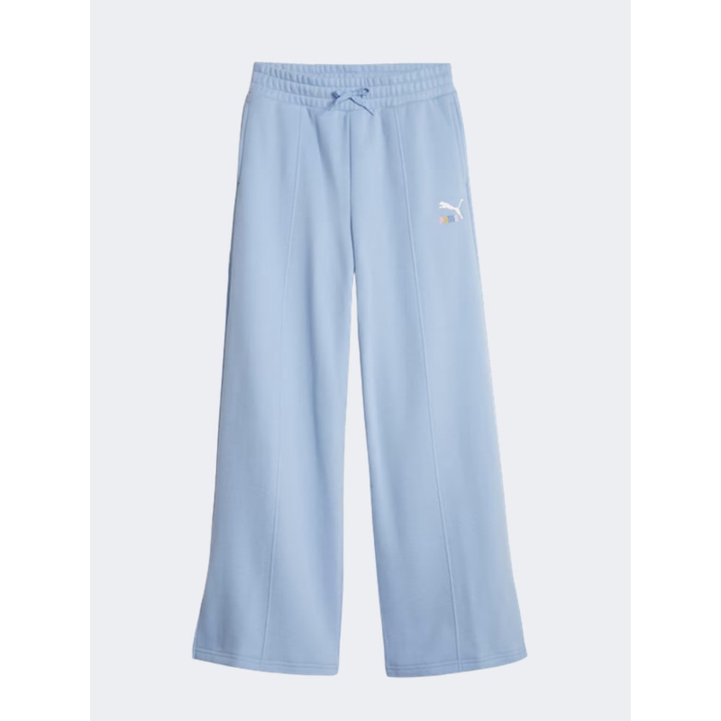 Puma Classics Girls Lifestyle Pant Blissful Blue