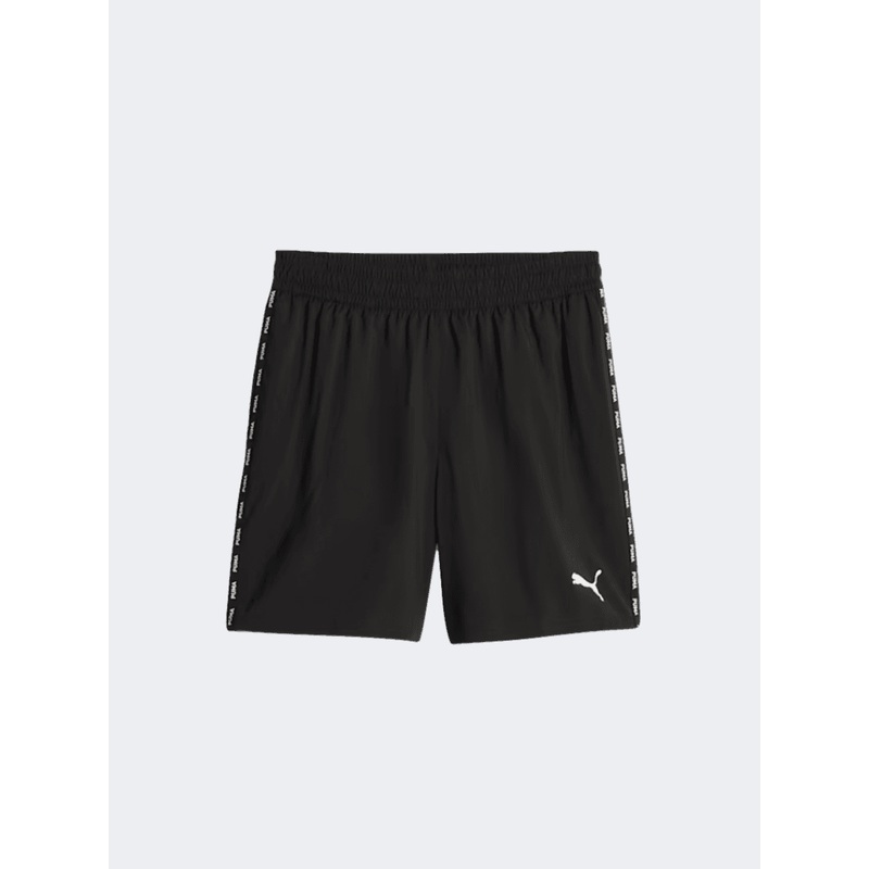 Puma Fit Taped Men Training Short Black