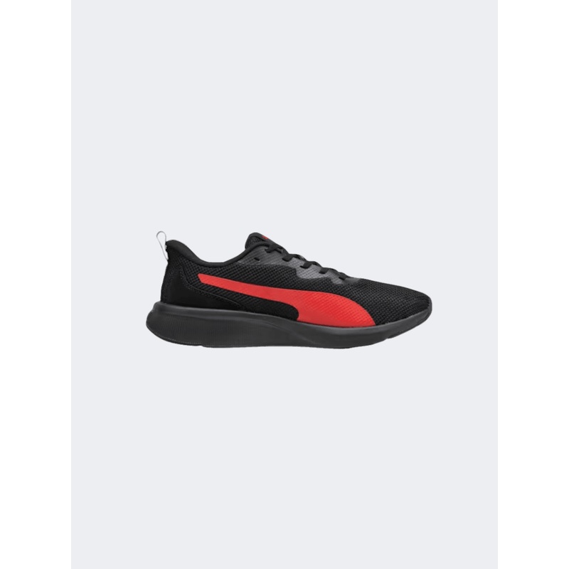 Puma Flyer Lite Men Running Shoes Black/Red