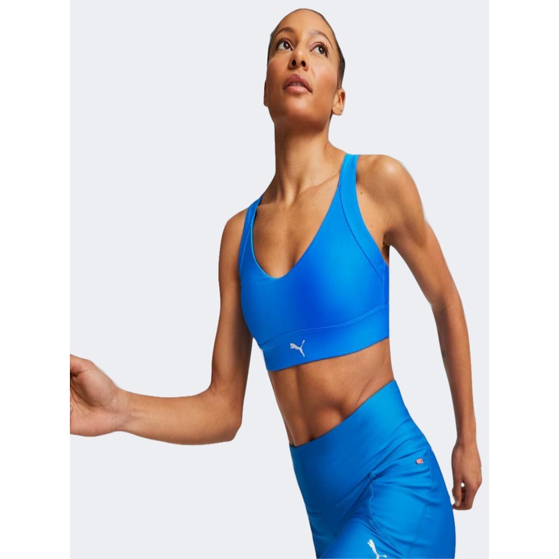 Puma High Impact Ultraform Women Training Bra Ultra Blue