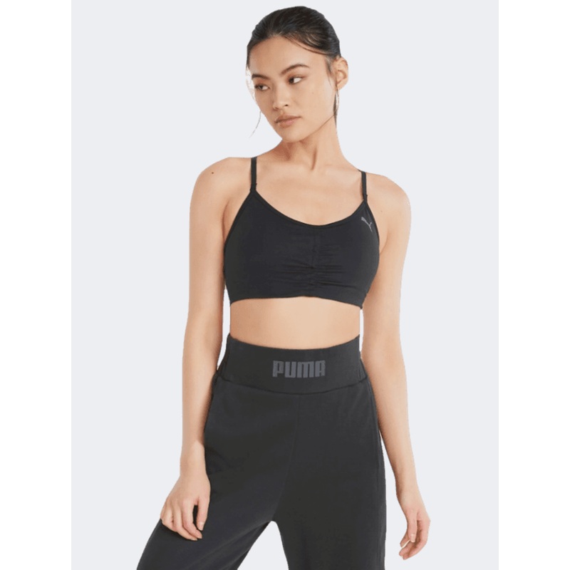 Puma Low Impact Studio Foundation Women Training Bra Black