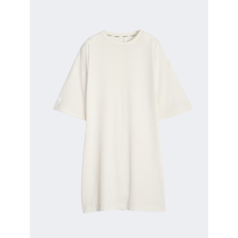 Puma Modest Activewear Women Training T-Shirt Alpine Snow