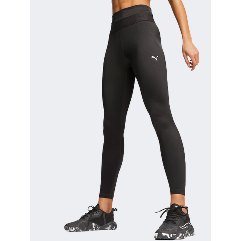 Puma Strong Ultra High Rise 7/8 Women Training Tight Black