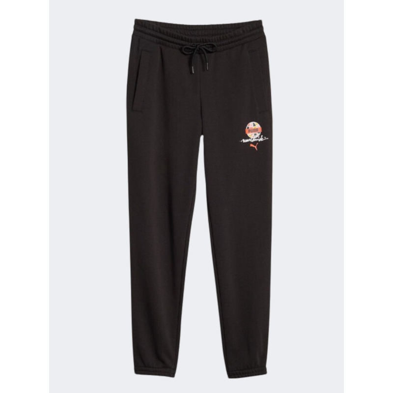 Puma Swxp Worldwide Women Lifestyle Pant Black