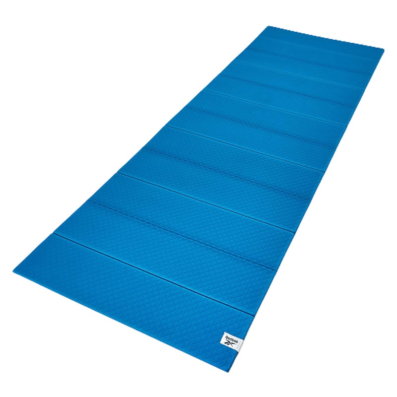 Rebook Accessories Fitness Rayg-11050Bl Folded 6Mm Blue Yoga Mat