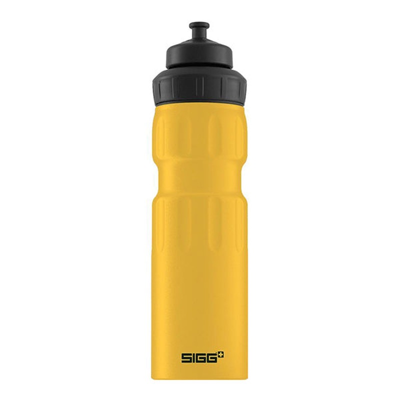 Sigg Unisex Outdoor Water Bottle Sports Touch 0.75 L Mustard