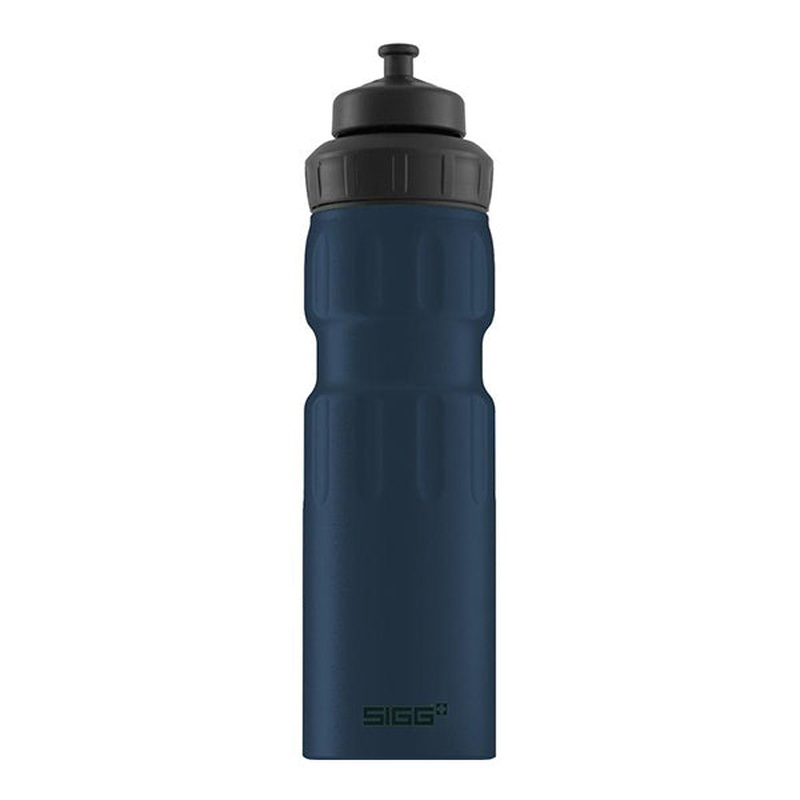 Sigg Unisex Outdoor Water Bottle Sports Touch 0.75L Dark Blue