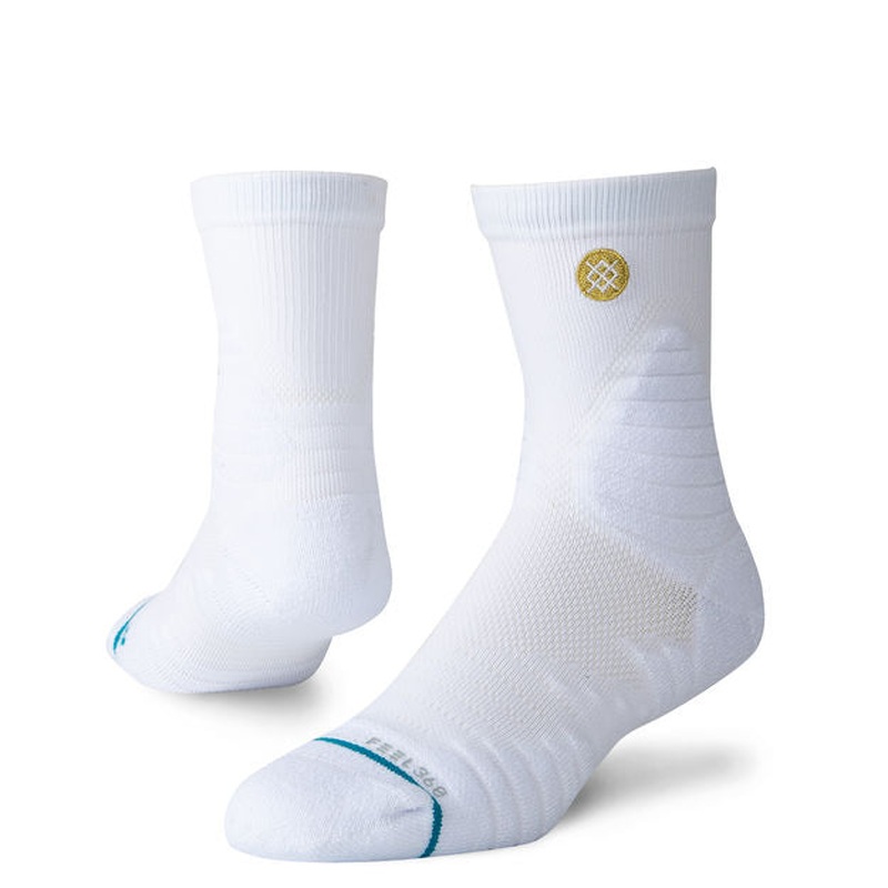 Stance Basketball Gameday Pro White Sock