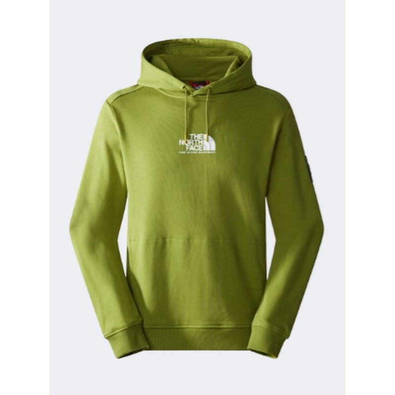 The North Face Fine Alpine Men Lifestyle Hoody Calla Green