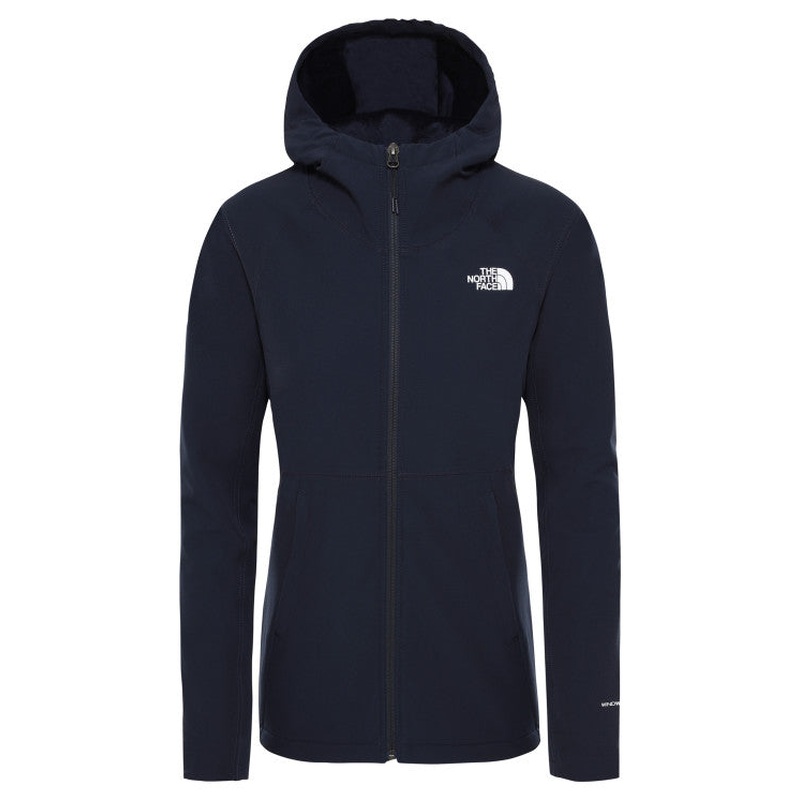 The North Face  Women Hiking Nf0A3Srt-H2G-1 W Shlbe Rschl Hdie Urban Navy