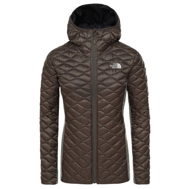 The North Face Women Hiking Nf0A3Y1D-21L-1 W Inlux Wool Hbrd New Taupe Green