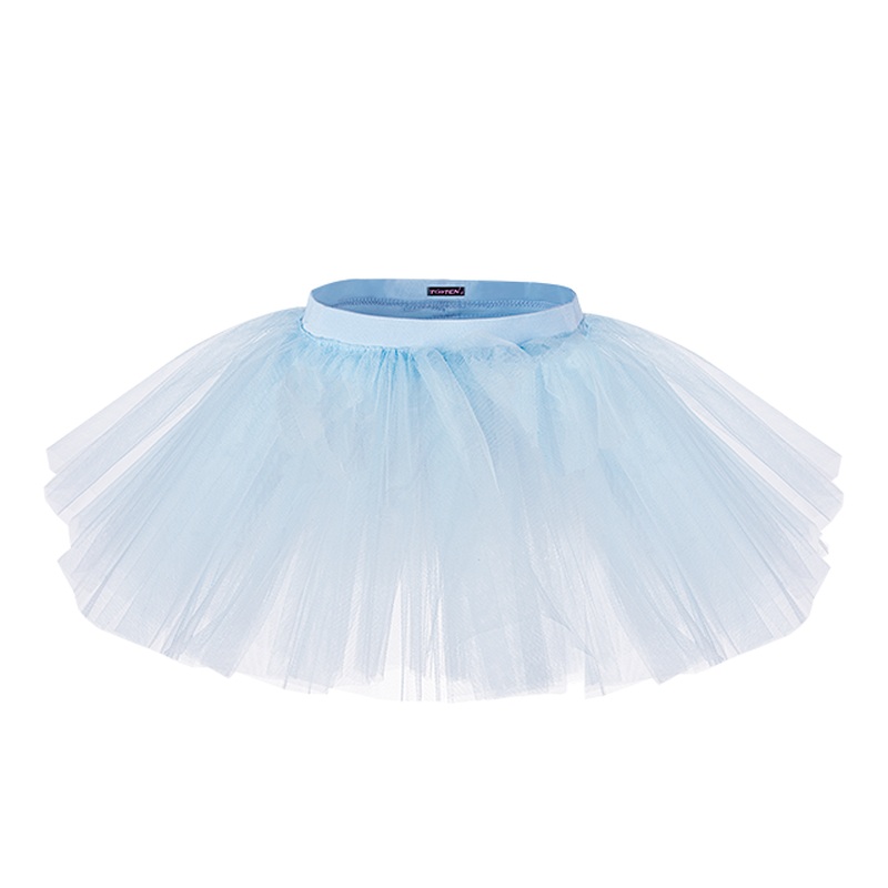 TopTen Layer Tutu Kids-Girls Ballet Skirt Blue Chts01