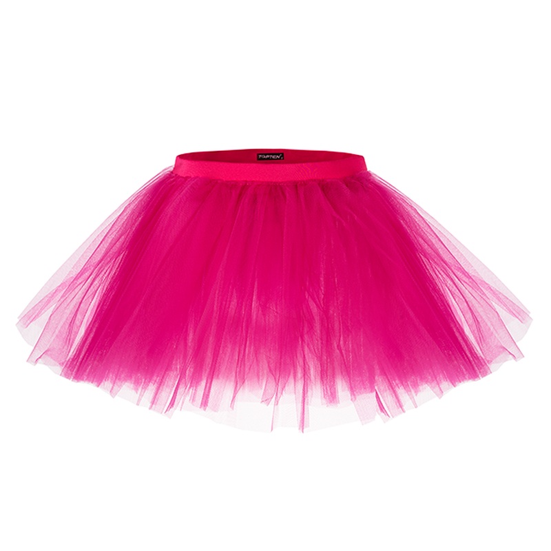 TopTen Layer Tutu Kids-Girls Ballet Skirt Fuchsia Chts01