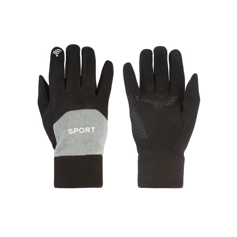 Aln Accessories Winter Skiing Gloves Black