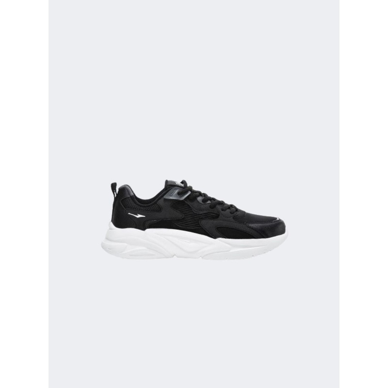 Erke Jogging Men Lifestyle Shoes Black/Charcoal