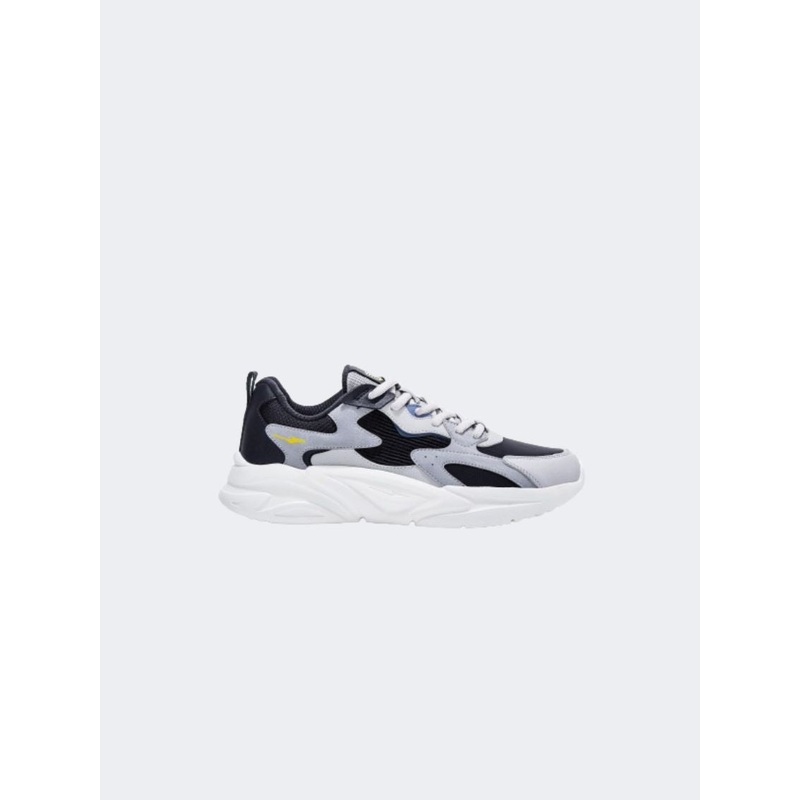 Erke Jogging Men Lifestyle Shoes Dark Blue/Grey