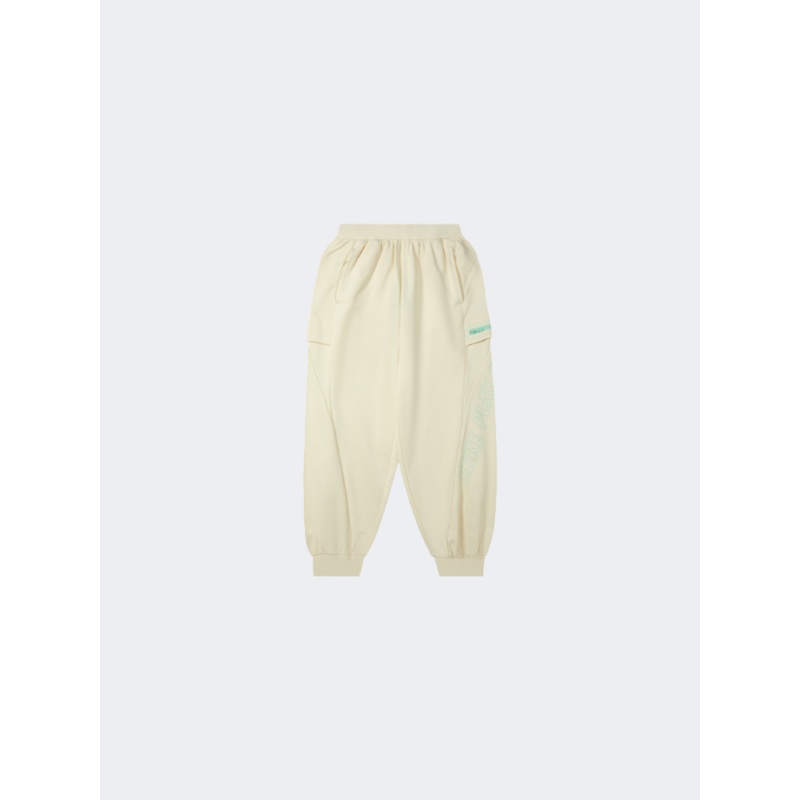 Erke Knitted Kids-Girls Lifestyle Pant White